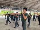 การฝึกนักศึกษาวิชาทหารบังคับบัญชาและการฝึกทบทวนผู้กำกับนักศึ ... Image 4